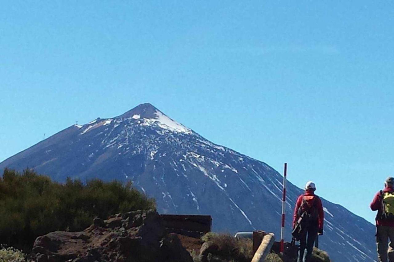 דירות פוארטו דה לה קרוז Vistas Al Teide II Piscina Climatizada מראה חיצוני תמונה