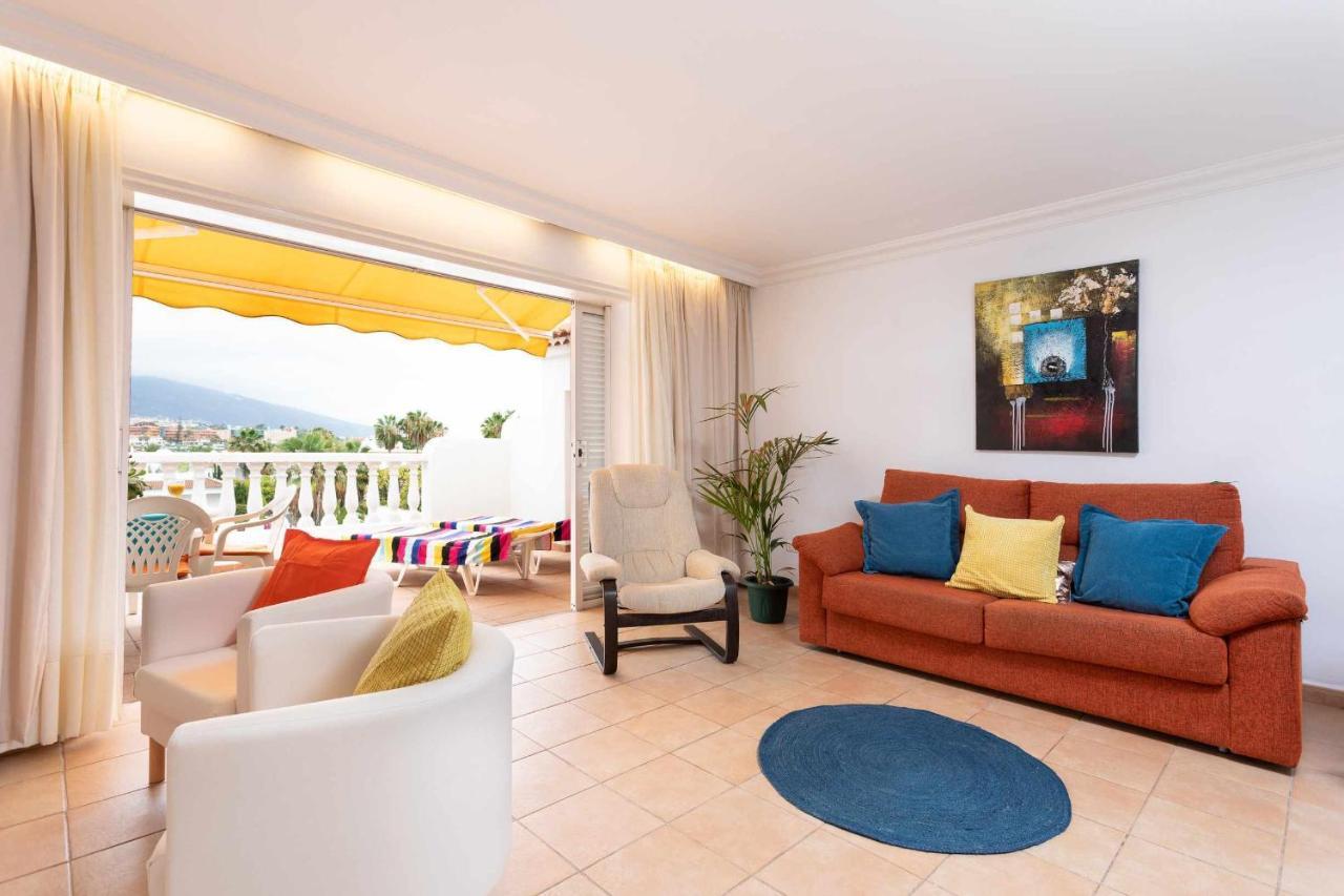 דירות פוארטו דה לה קרוז Vistas Al Teide II Piscina Climatizada מראה חיצוני תמונה