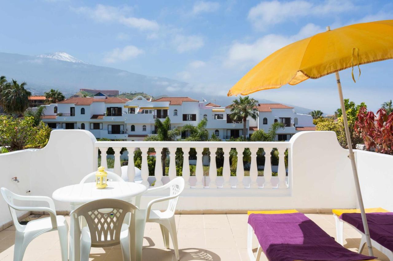 דירות פוארטו דה לה קרוז Vistas Al Teide II Piscina Climatizada מראה חיצוני תמונה