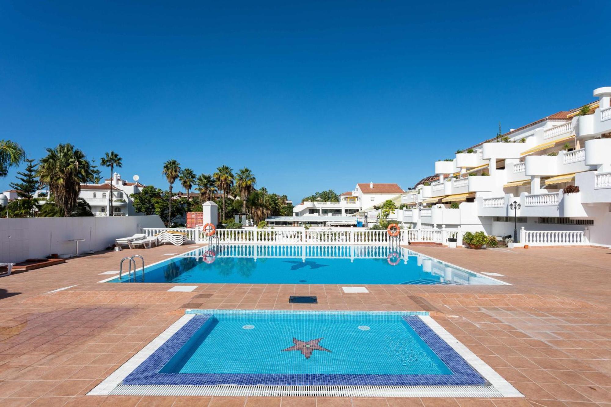 דירות פוארטו דה לה קרוז Vistas Al Teide II Piscina Climatizada מראה חיצוני תמונה