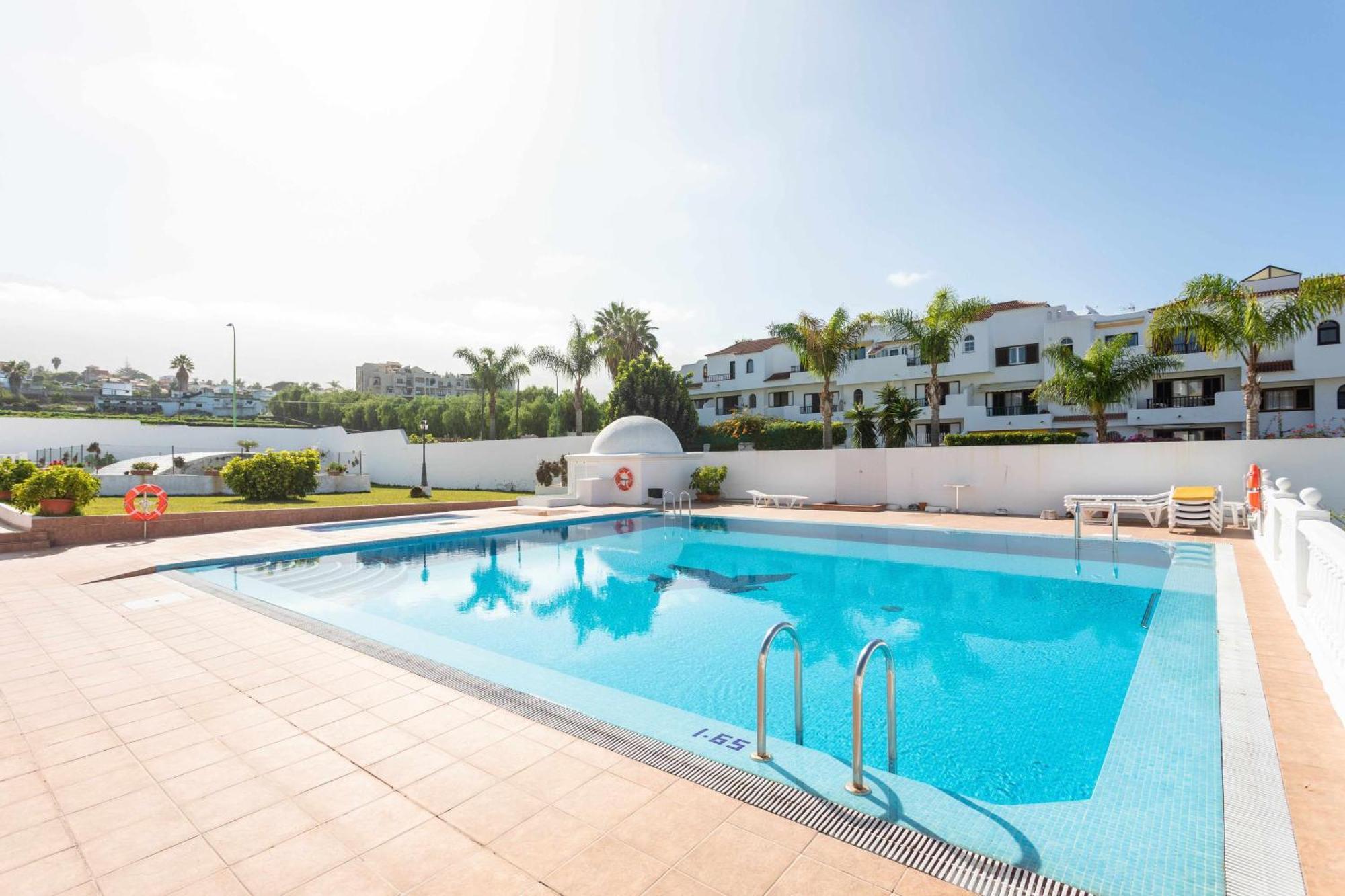 דירות פוארטו דה לה קרוז Vistas Al Teide II Piscina Climatizada מראה חיצוני תמונה
