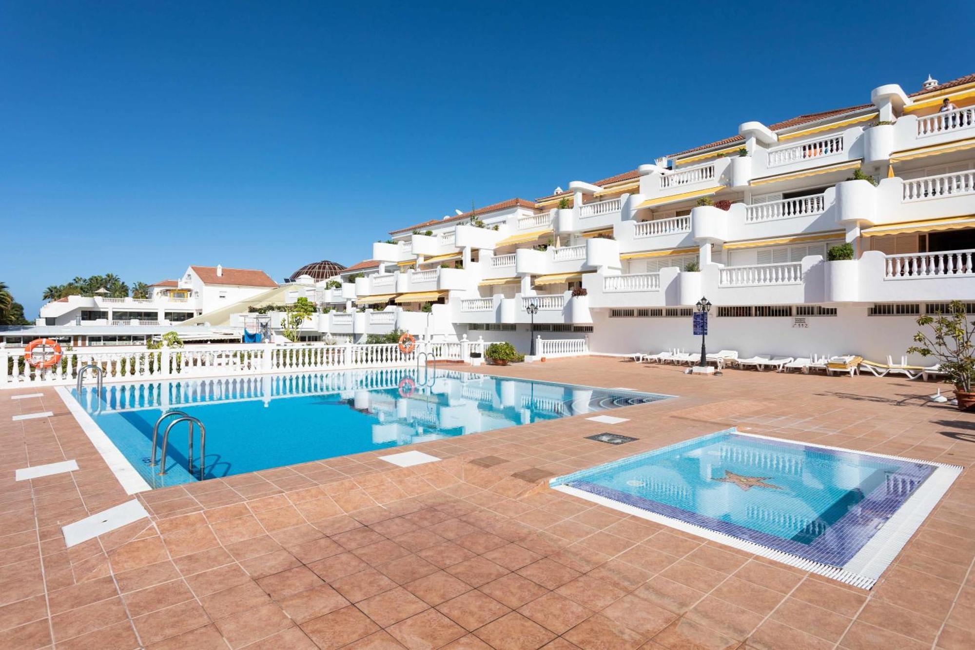 דירות פוארטו דה לה קרוז Vistas Al Teide II Piscina Climatizada מראה חיצוני תמונה