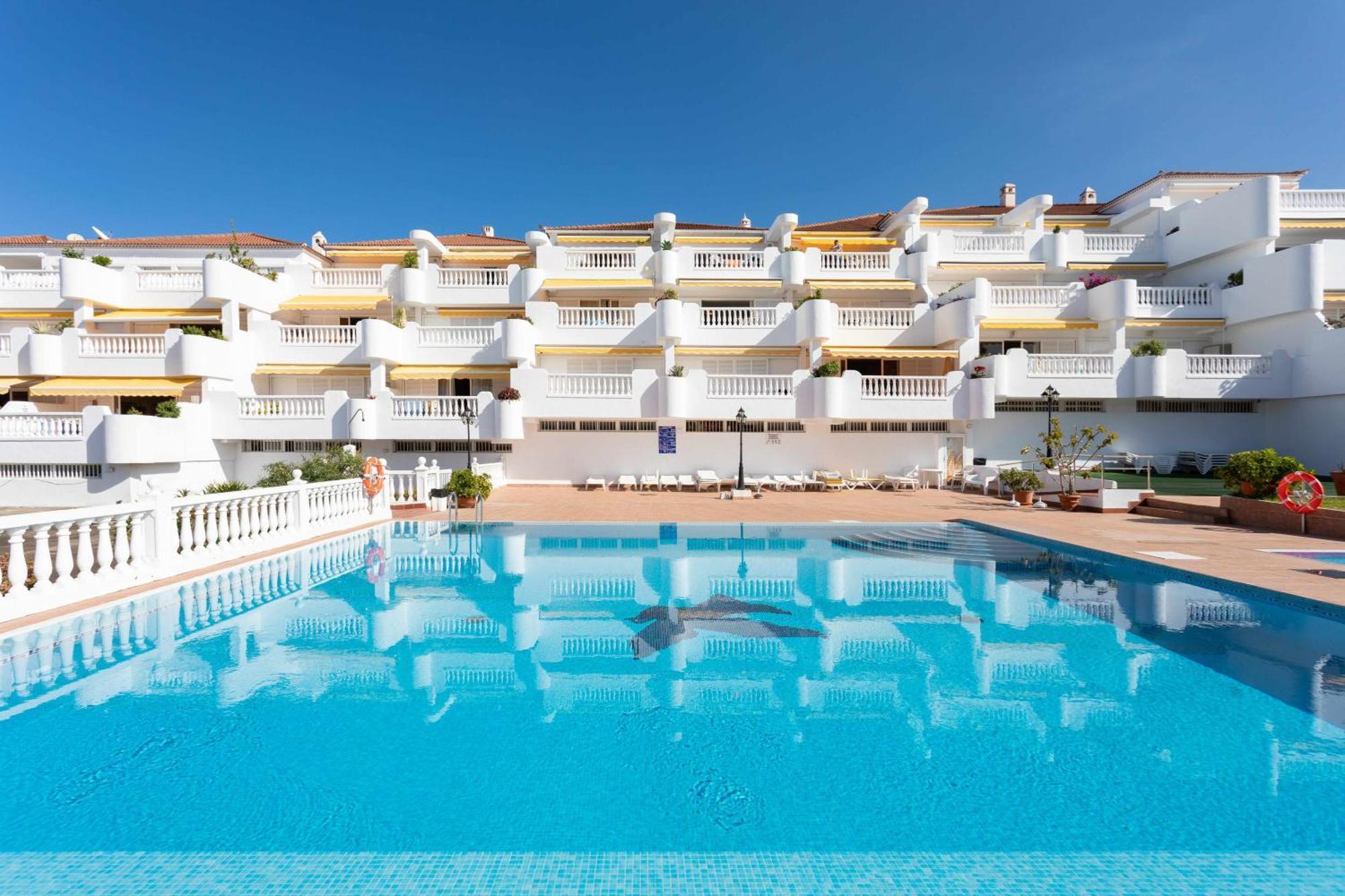 דירות פוארטו דה לה קרוז Vistas Al Teide II Piscina Climatizada מראה חיצוני תמונה